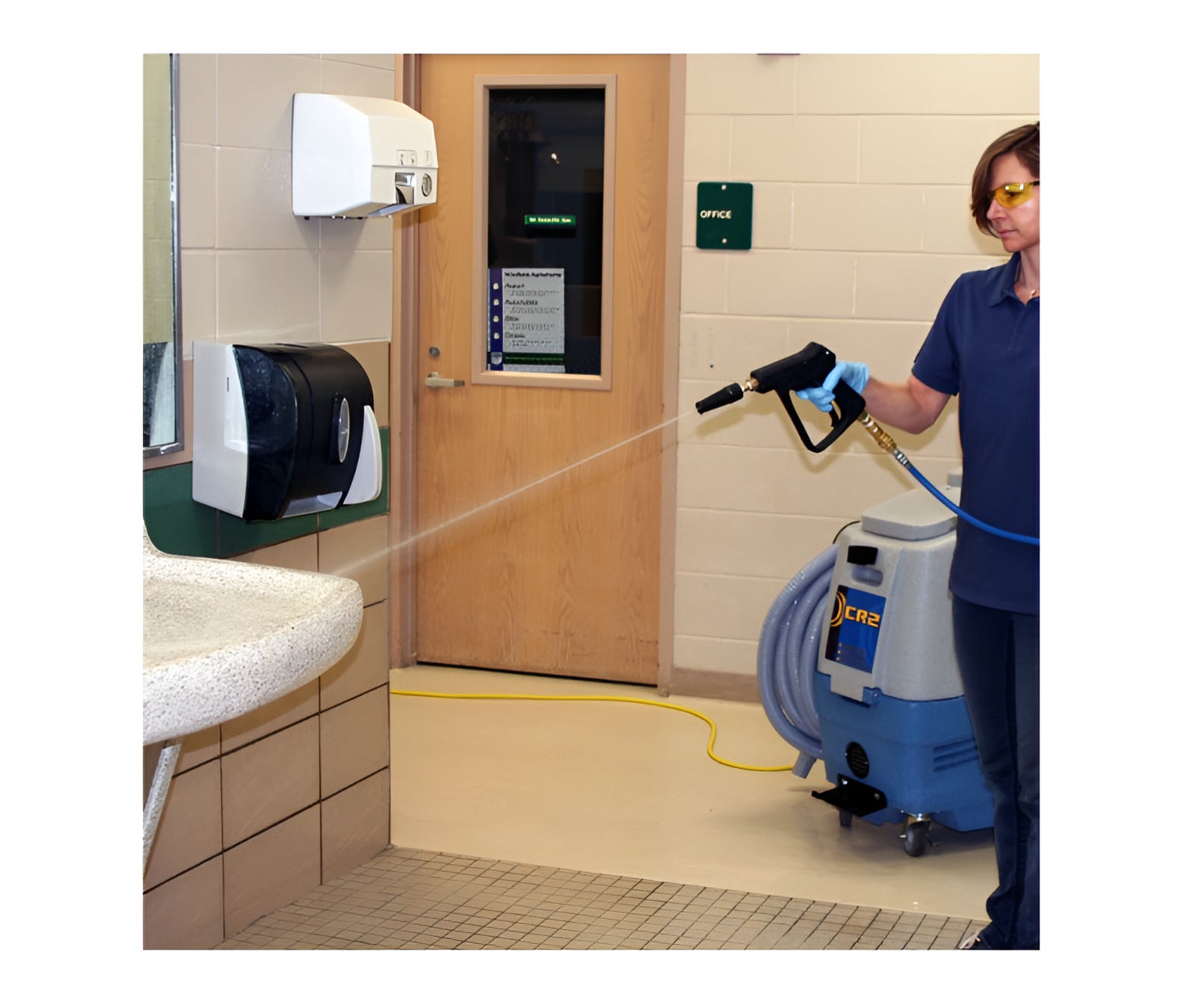 Johnny Vac Edic CR2 Restroom Cleaning & Restoration System image 1